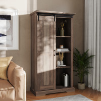 Flash Furniture ZG-026-GRYWSH-GG Harrison 36