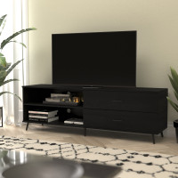 Flash Furniture ZG-028-BK-GG Nelson 65