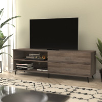 Flash Furniture ZG-028-WAL-GG Nelson 65