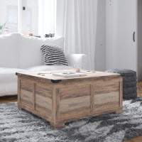 Flash Furniture ZG-ZP-030-GRY-GG Wyatt 35.75
