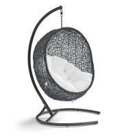 Modway EEI-739-SET Encase Swing Outdoor Patio Lounge Chair