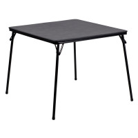 Flash Furniture Black Folding Card Table JB-2-GG