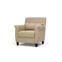 Baxton Studio Chair Tan LCY-31-CC-4