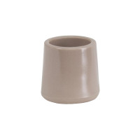 Flash Furniture LE-L-3-BGE-CAPS-GG Replacement Cap in Beige