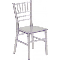 Flash Furniture LE-L-7K-CL-GG Kids Crystal Transparent Chiavari Chair