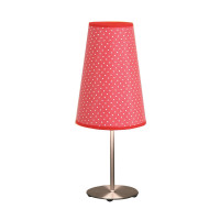 LumiSource LS-DOT LAMP R Dot Lamp in Red