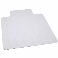 Flash Furniture MAT-124086-GG Big & Tall Carpet Chairmat with Lip in Clear
