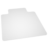 Flash Furniture MAT-131858-GG Hard Floor Chairmat with Lip