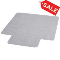 Flash Furniture 36'' x 48'' Carpet Chairmat with Lip MAT-CM11113FD-GG
