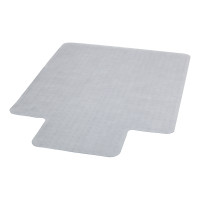 Flash Furniture 45'' x 53'' Carpet Chairmat with Lip MAT-CM11233FD-GG