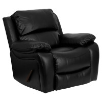 Flash Furniture Black Leather Rocker Recliner MEN-DA3439-91-BK-GG