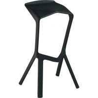 Mod Made MM-BC-086-Black Aspect Bar Stool 2-Pack