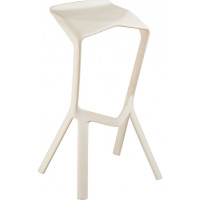 Mod Made MM-BC-086-White Aspect Bar Stool 2-Pack