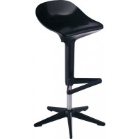 Mod Made MM-BC-088-Black Starfish Bar Stool 2-Pack