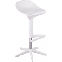 Mod Made MM-BC-088-White Starfish Bar Stool 2-Pack