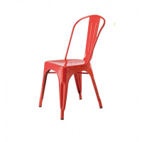 Mod Made MM-MC-001-Red Tolic Chair Red