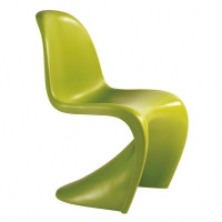 Mod Made MM-PC-011-Green S Shape Chair