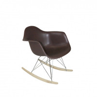 Mod Made MM-PC-018R-Chocolate Paris Tower Rocker