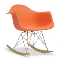 Mod Made MM-PC-018R-Orange Paris Tower Rocker