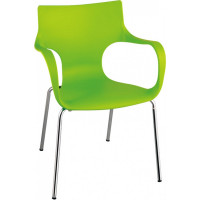 Mod Made MM-PC-023-Green Phin Chair 2-Pack