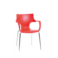 Mod Made MM-PC-023-Red Phin Chair 2-Pack