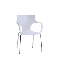 Mod Made MM-PC-023-White Phin Chair 2-Pack