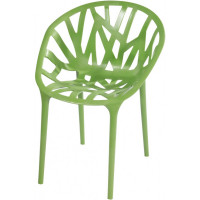 Mod Made MM-PC-069-Green Branch Chair 2-Pack