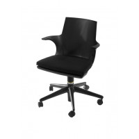 Mod Made MM-PC-077-Black+Black Jaden Chair