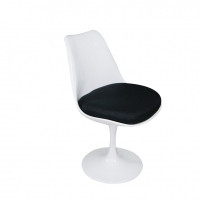 Mod Made MM-PC-08-Black Lily Side Chair