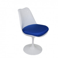 Mod Made MM-PC-08-Blue Lily Side Chair
