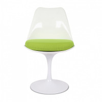 Mod Made MM-PC-08-Green Lily Side Chair