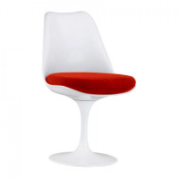 Mod Made MM-PC-08-Red Lily Side Chair