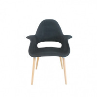 Mod Made MM-PC-150KS-Black Morza Chair 2-Pack