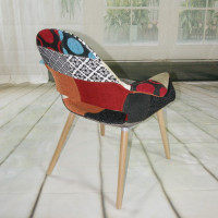Mod Made MM-PC-150KS-Patchwork Morza Chair 2-Pack