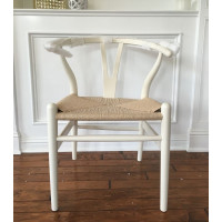 Mod Made MM-WS-001-Ivory W Chair