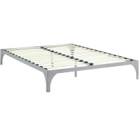 Modway MOD-5433-GRY Ollie King Bed Frame in Gray