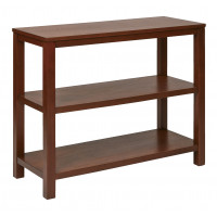 OSP Home Furnishings MRG07R1-CHY Merge Foyer Table Cherry Finish