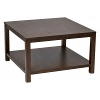 OSP Home Furnishings MRG12SR1-ESP Merge 30 Square Coffee Table Espresso Finish