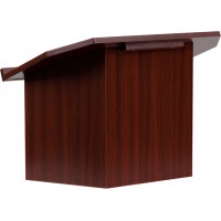 Flash Furniture Foldable Mahogany Tabletop Lectern MT-M8833-LECT-GG