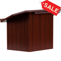 Flash Furniture Foldable Mahogany Tabletop Lectern MT-M8833-LECT-GG