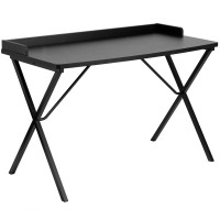 Flash Furniture Black Computer Desk NAN-2140-BK-GG