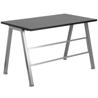 Flash Furniture High Profile Desk NAN-JN-2804W-GG