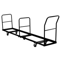 Flash Furniture Vertical Storage Folding Chair Dolly - 50 Chair Capacity NG-DOLLY-309-50-GG