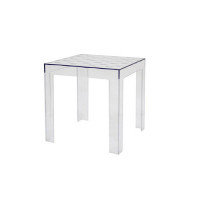 Baxton Studio End Table Clear RT-637