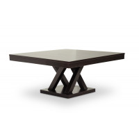 Baxton Studio SA108-Coffee Table Everdon Modern Coffee Table in Dark Brown