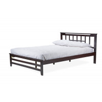 Baxton Studio SB303-Full-Wenge Aperta Contemporary Full-Size Bed