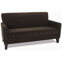 Ave Six Sierra Loveseat Corduroy Coffee SRA52-C47