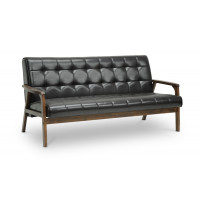 Baxton Studio TOGO SF-109-541 Mid-Century Masterpieces Sofa-Brown