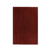 Flash Furniture TP-MAH-3045-GG 30" x 45" Rectangular Resin Mahogany Table Top