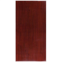 Flash Furniture TP-MAH-3060-GG 30" x 60" Rectangular Resin Mahogany Table Top